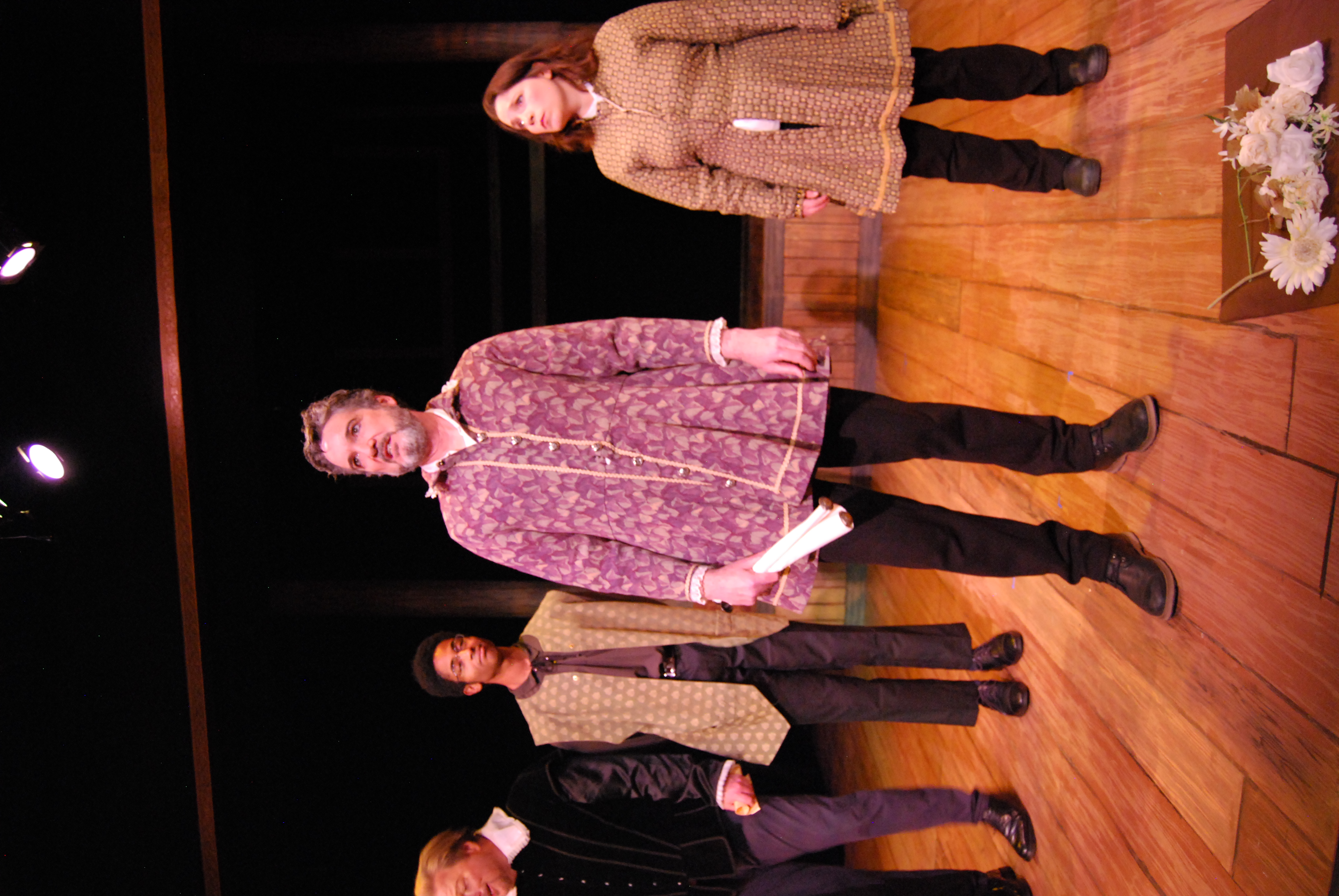 Daniel Silverman as Ben Jonson in The Book of Will