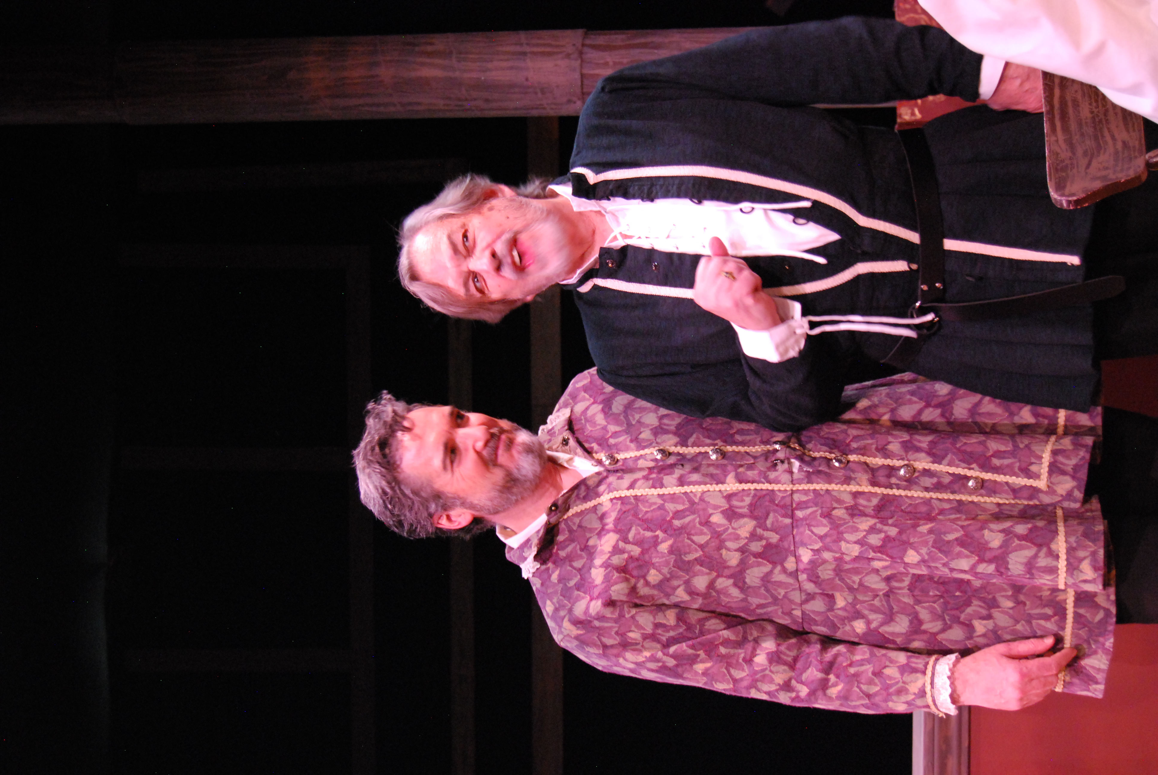 Daniel Silverman as Ben Jonson in The Book of Will