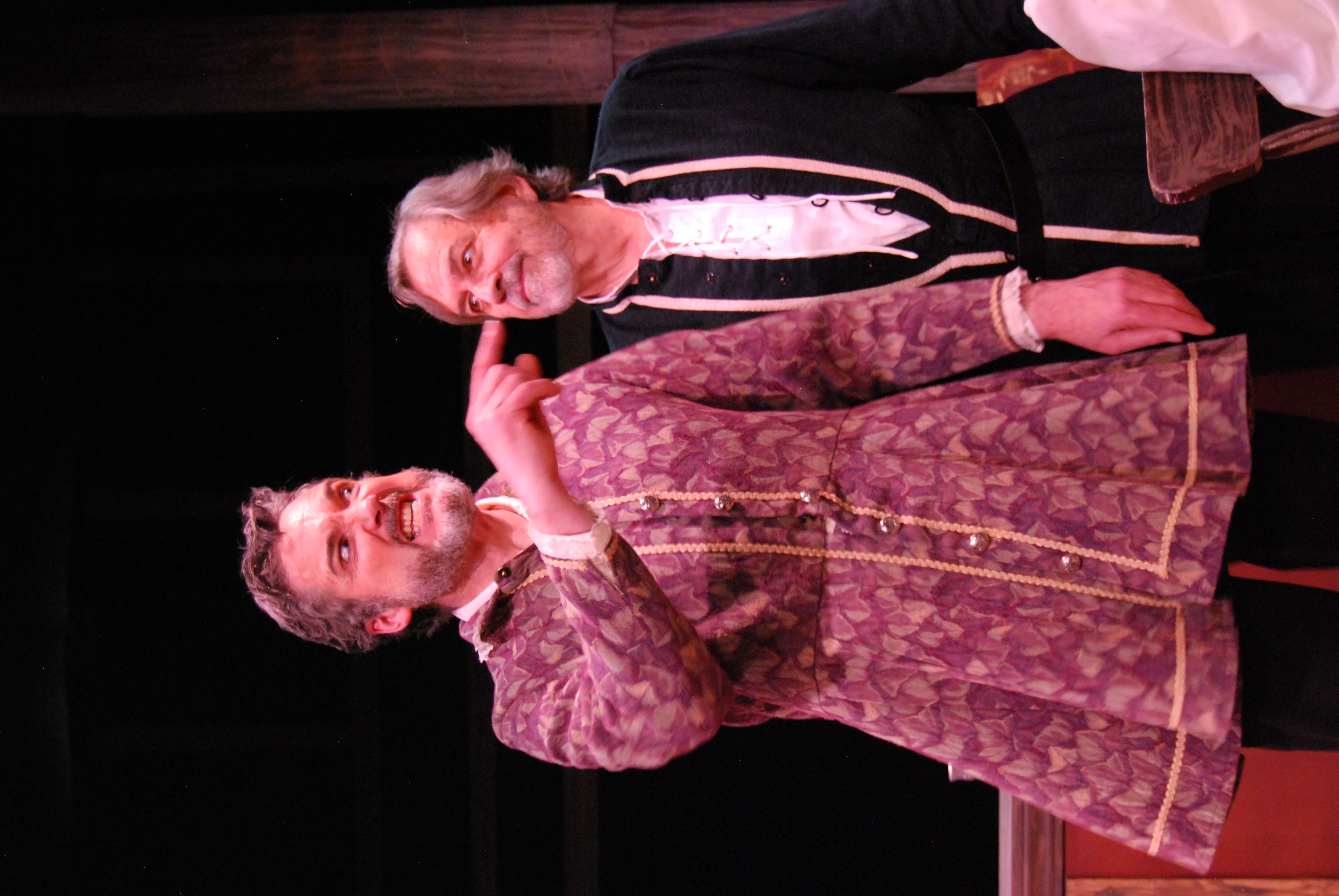 Daniel Silverman as Ben Jonson in The Book of Will