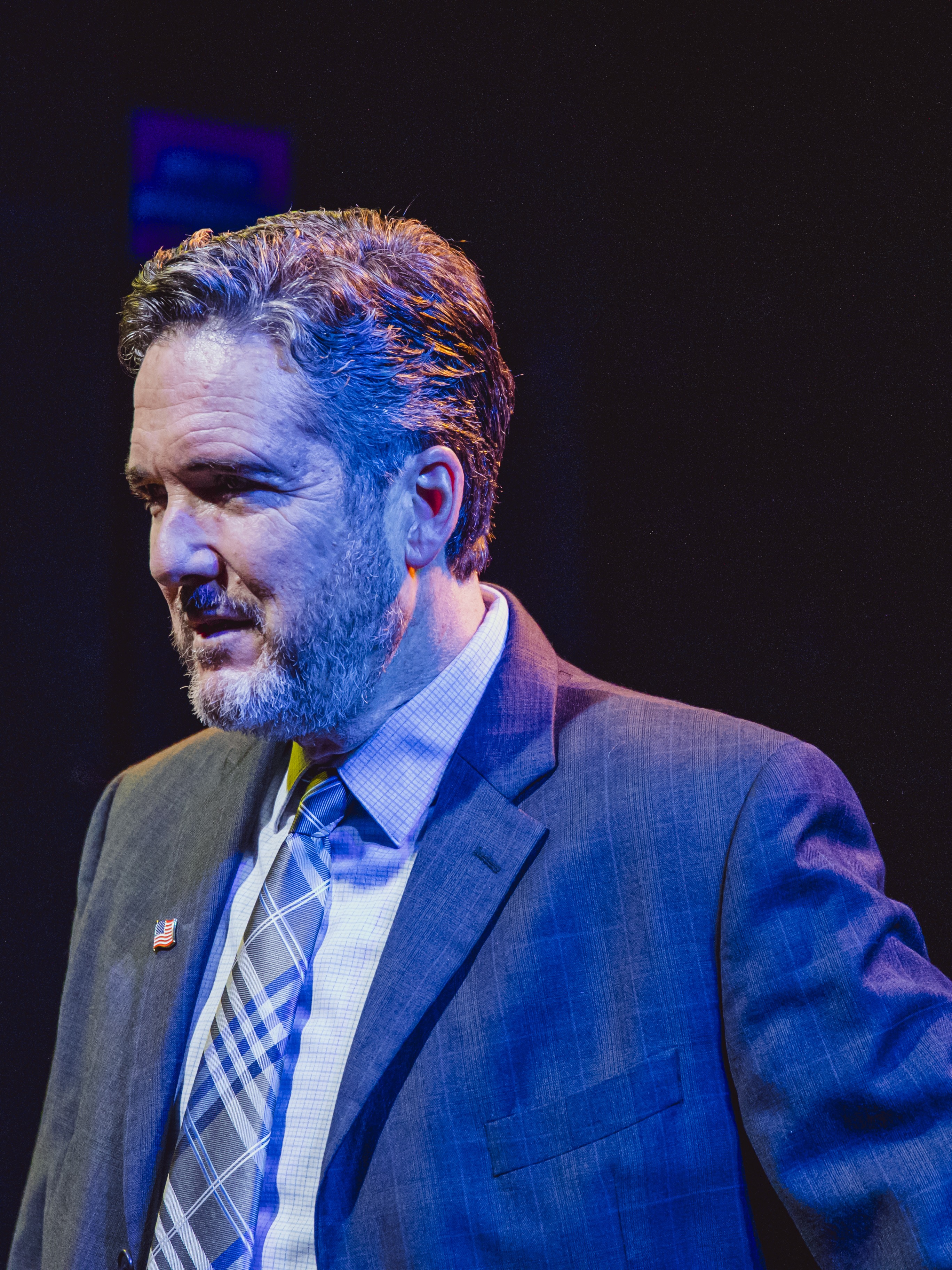 Daniel Silverman as Northumberland in Henry VI Part 1