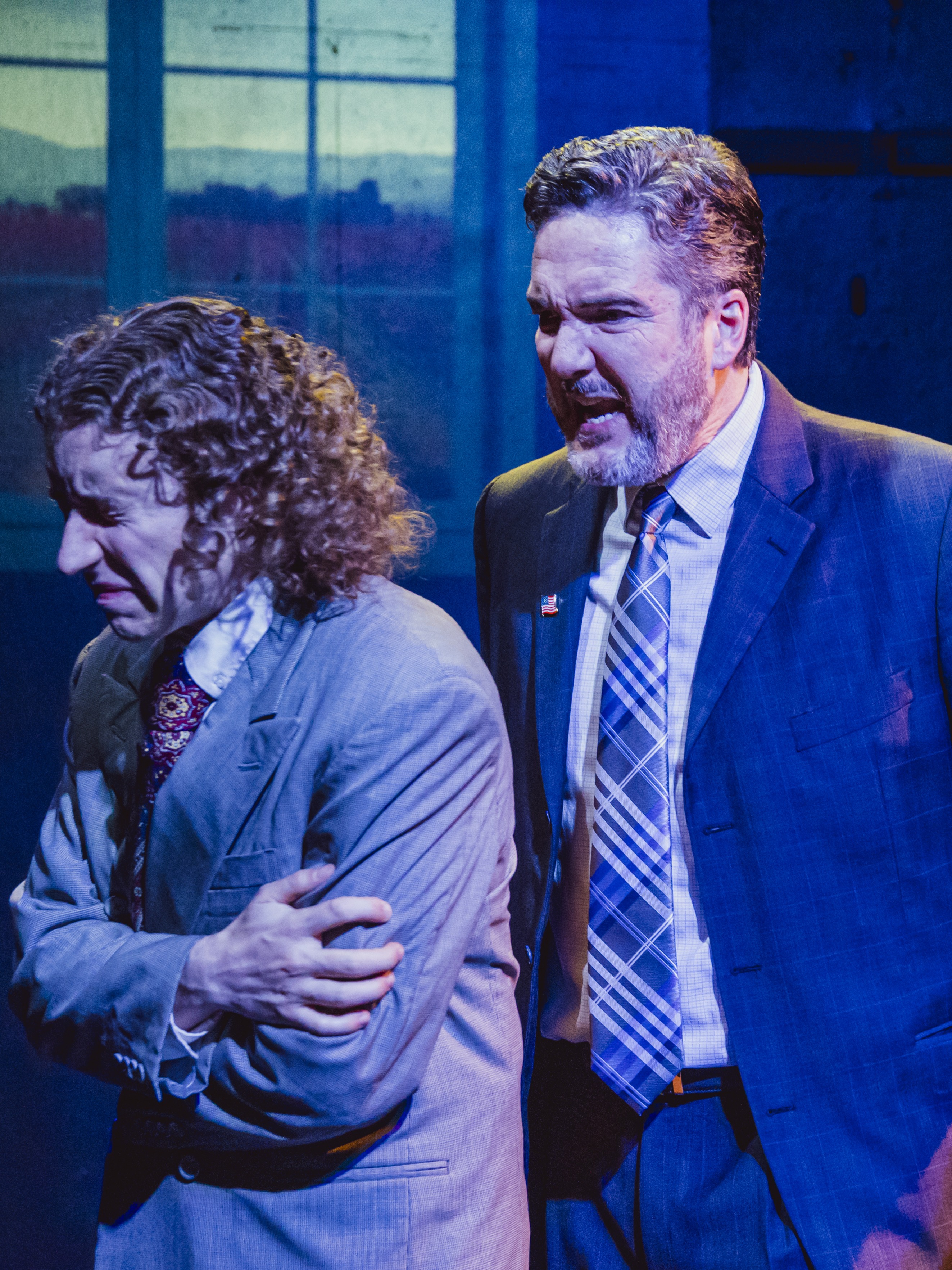 Daniel Silverman as Northumberland in Henry VI Part 1