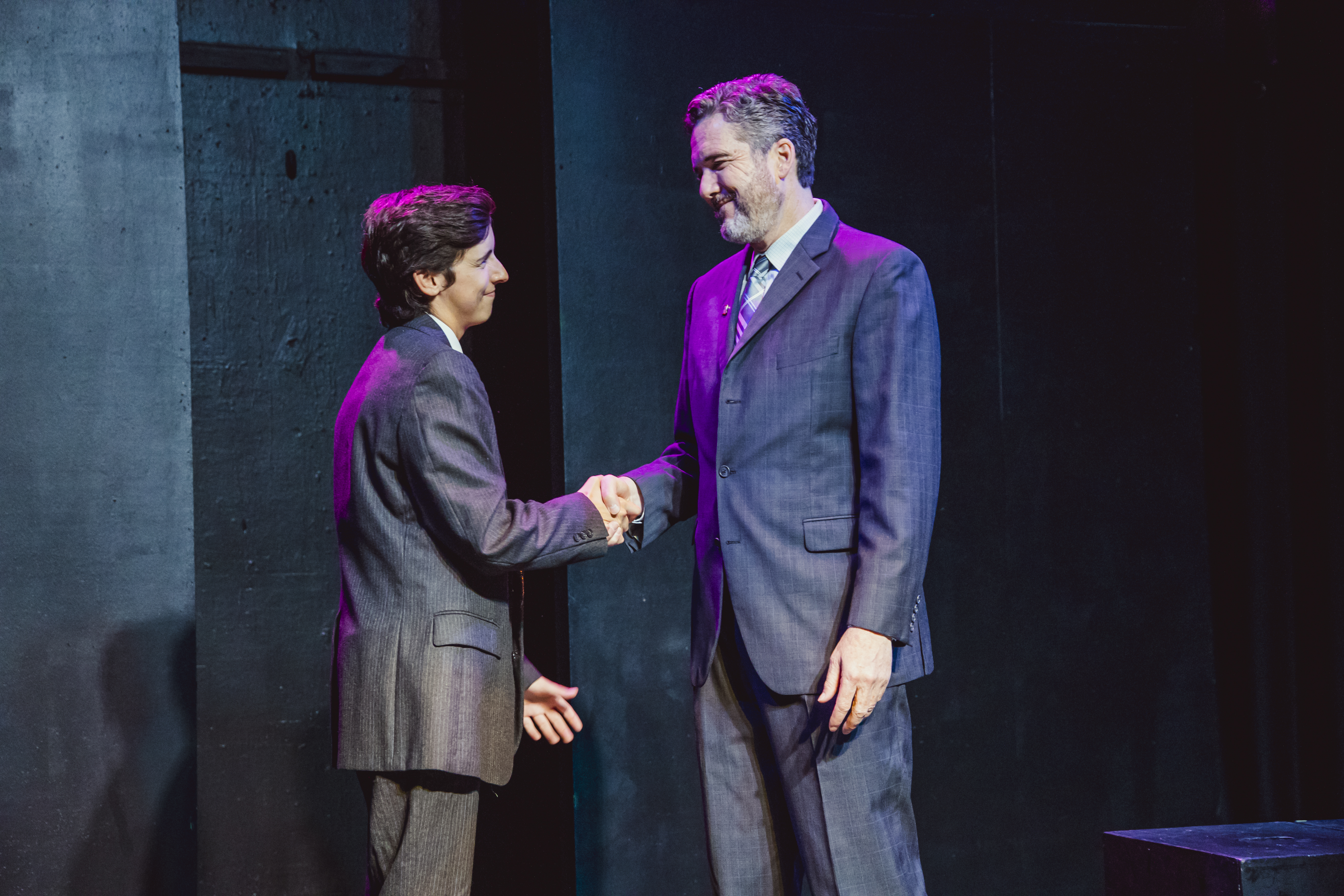 Daniel Silverman as Northumberland in Henry VI Part 1