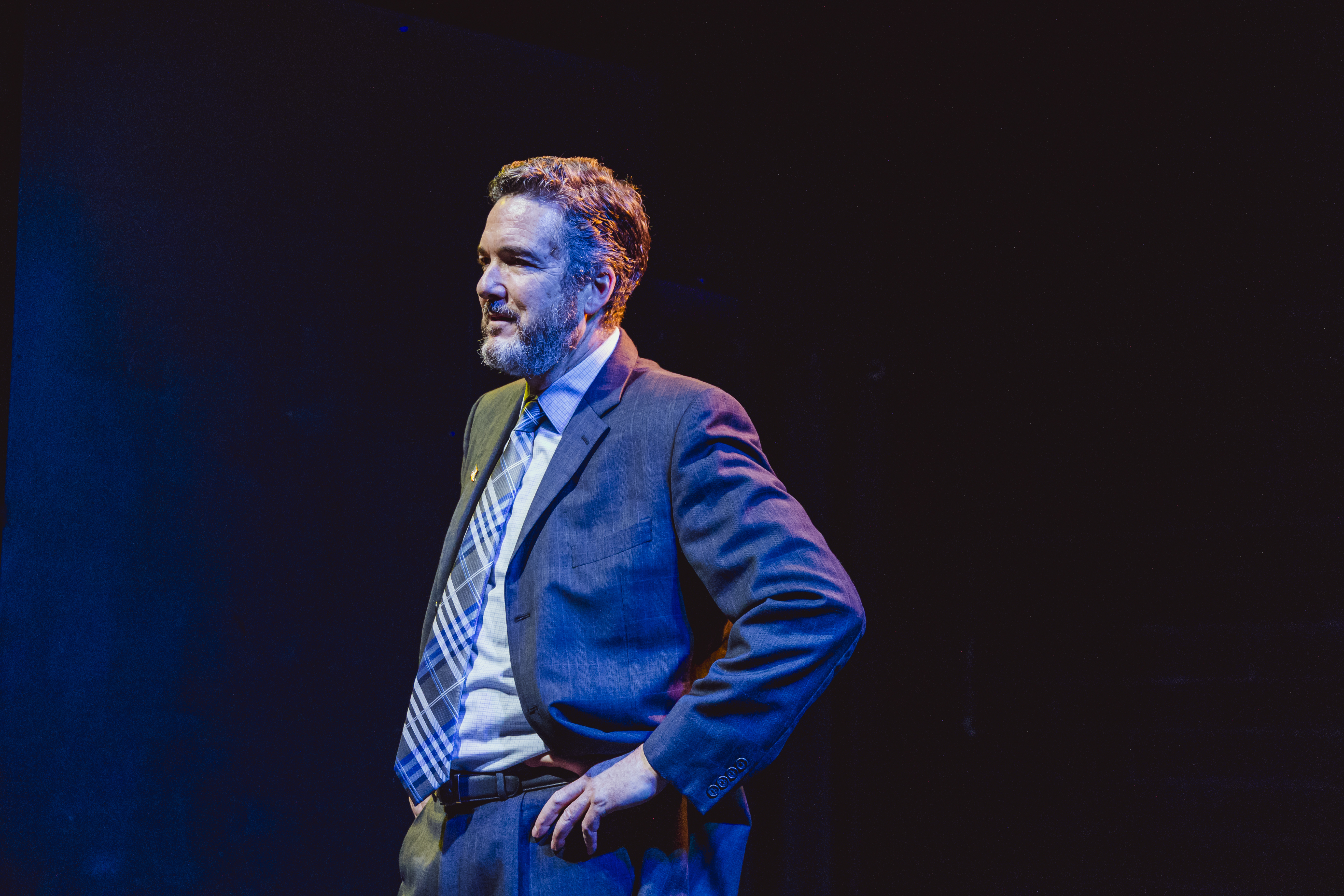 Daniel Silverman as Northumberland in Henry VI Part 1