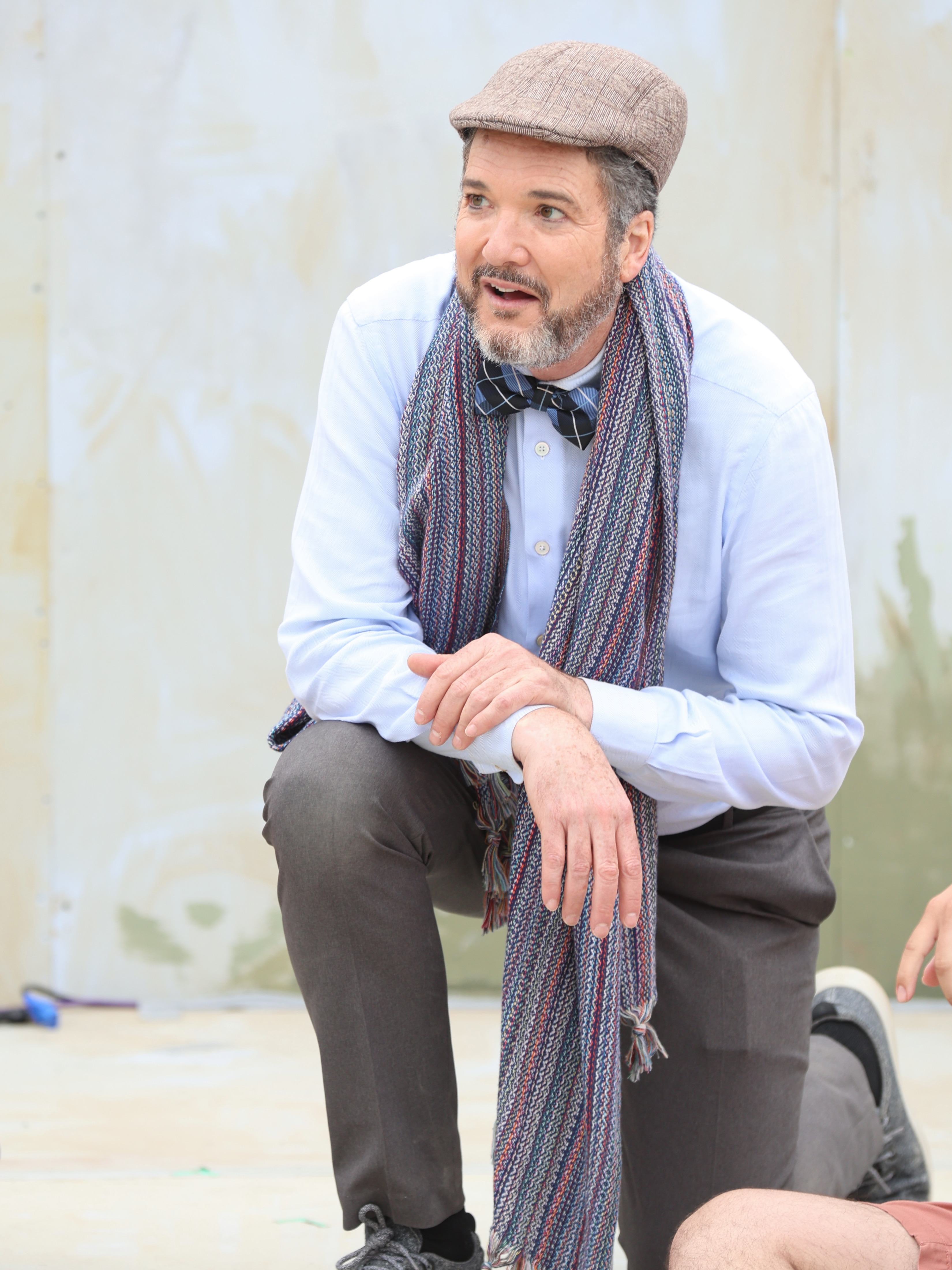 Daniel Silverman as Starveling in A Midsummer Night's Dream