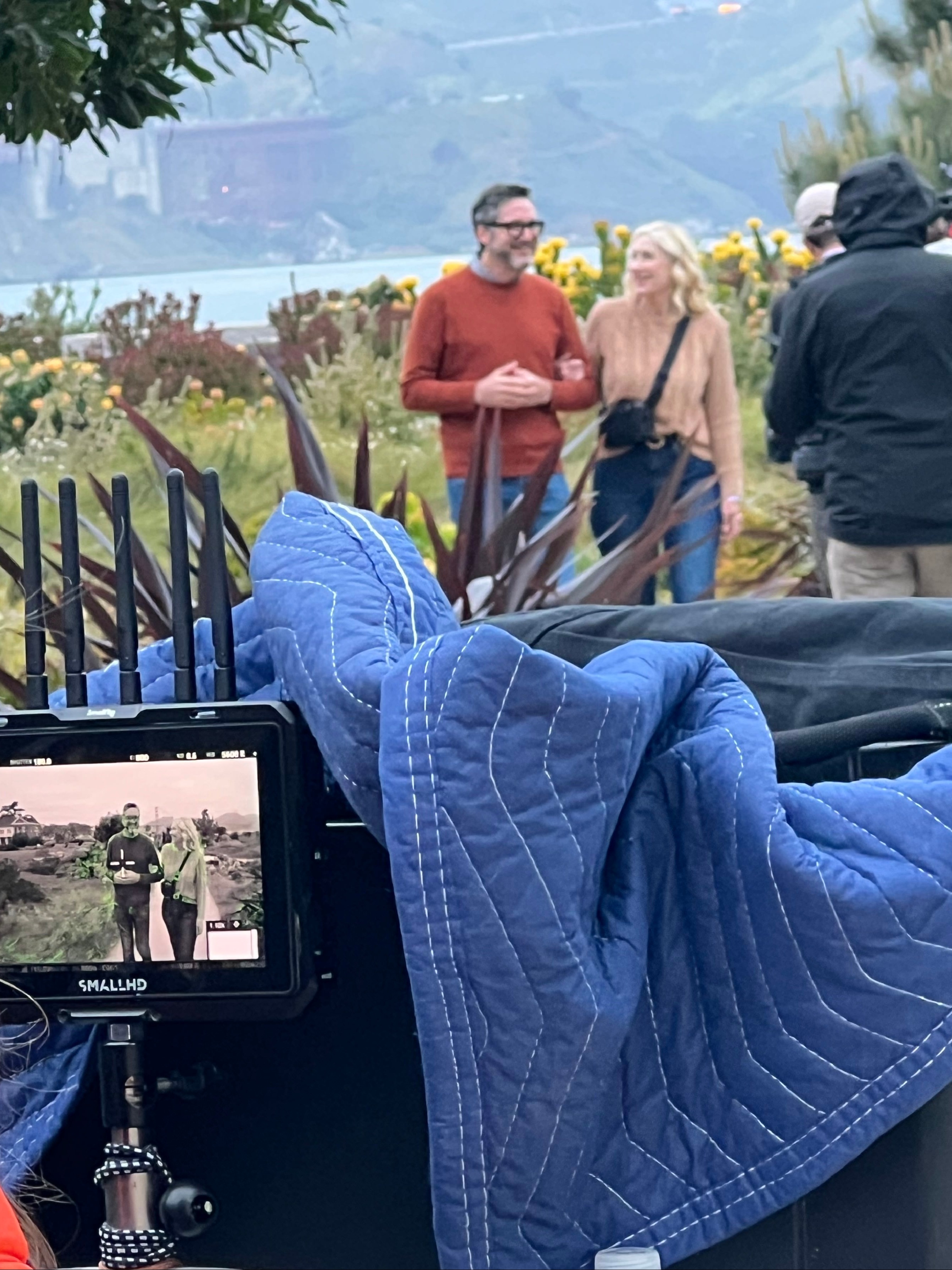 Behind the scenes from San Francisco Travel Association campaign