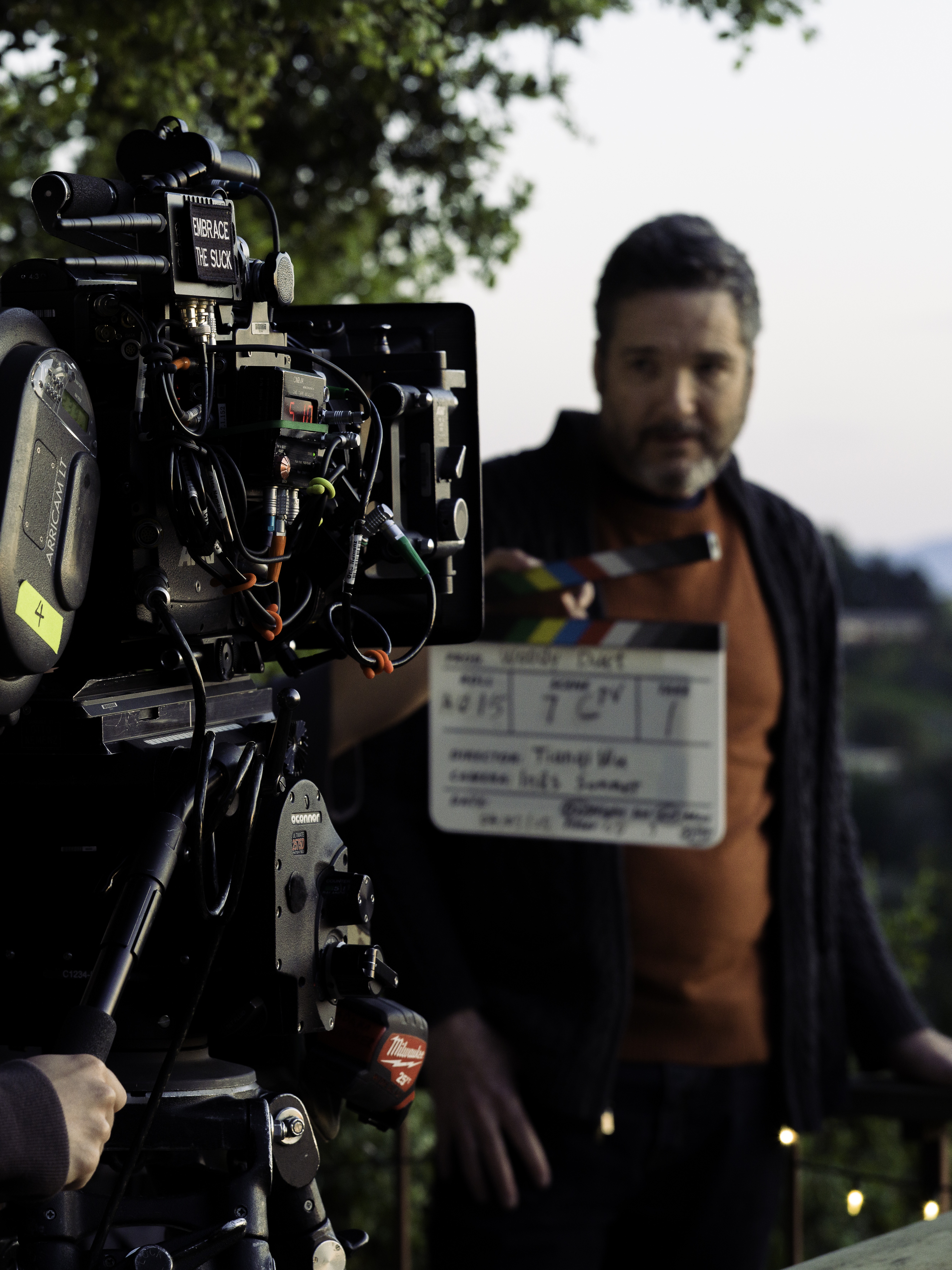 Daniel Silverman as Jeff in Woody Duet